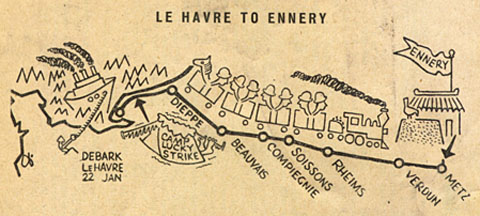 [Le Havre to Ennery]