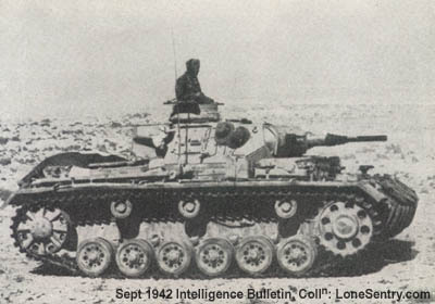 [Figure 3. Mark III tank. (German Panzer III)]
