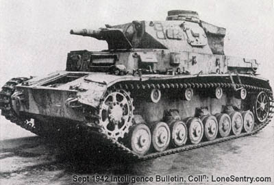 [Figure 2. Mark IV tank. (German Panzer IV)]