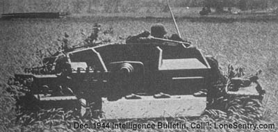 German Assault Artillery (U.S. WWII Intelligence Bulletin, December 1944)