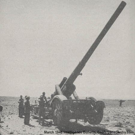 [German 170-mm gun used by the British.]