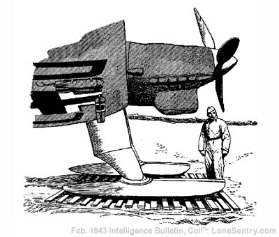[Figure 6. German Aircraft on Skis.]