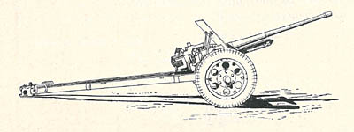 [Figure 7. Japanese Model 1 (1941) 47-mm AT Gun.]