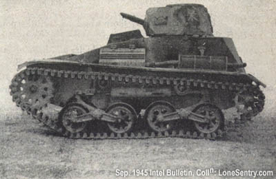 Japanese Tanks and AFVs of World War II: Type 92 Jyu-Sokosha