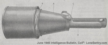 [The Red Army RPG-43 Grenade.]