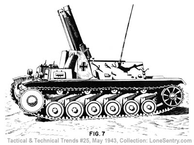 German 75-mm Antitank Gun—7.5-cm Pak 40, WWII Tactical and Technical  Trends, No. 25: May 20, 1943 (Lone Sentry)