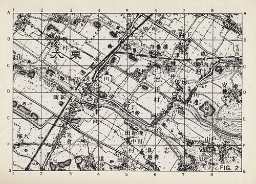 [Figure 2: Japanese Countryside Map]