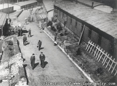 [Stalag IXB camp buildings]