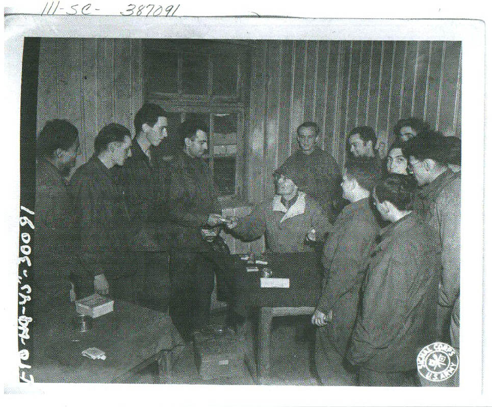 [Front, Stalag IX-B, Bad Orb, NARA U.S. Signal Corps Photo 4]