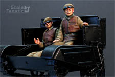 Resin Scale Fanatic Bren Carrier Driver