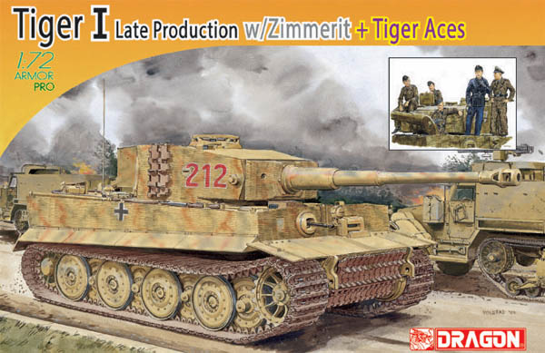 Tiger 212 Wittmann at Villers-Bocage