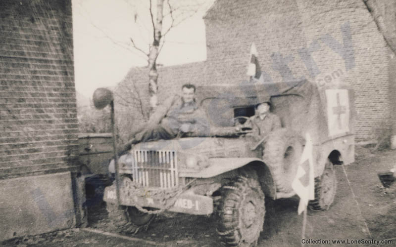 [Dodge WC 3/4-Ton 4x4 Truck of the 102nd Infantry Division]