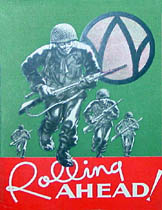 [Rolling Ahead!: The Story of the 89th Infantry Division]