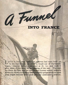 [Engineering the Victory: fuel pipeline, funnel into france]