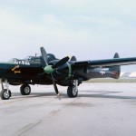 P-61C Black Widow at the National Museum of the United States Air Force