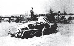 [Figure 3. Heavy 8-Wheeler Armored Car]