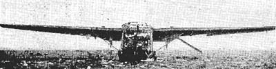 [Destroyed German Gotha 242 glider]