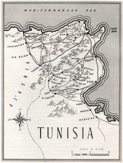 [Tunisia Map]