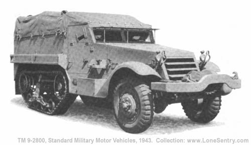 [Carrier, Personnel, Half-Track, M3]
