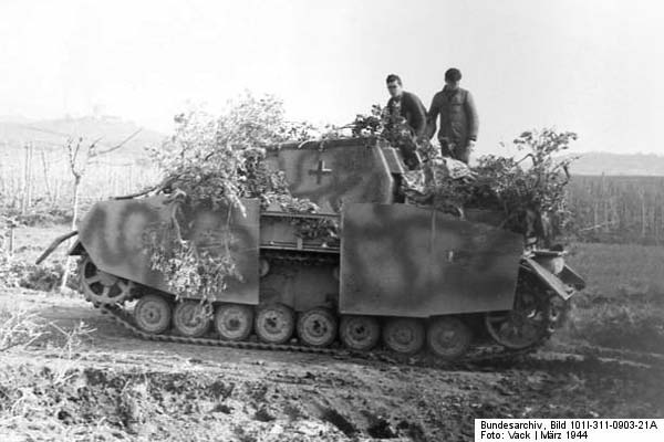 Brummbr: Sturmpanzer IV