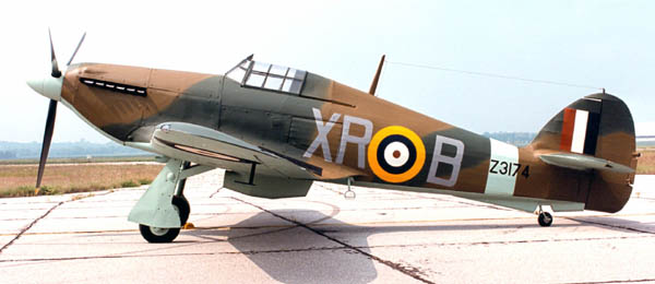 Hawker Hurricane: WW2 RAF Fighter