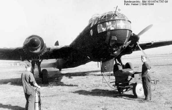 Heinkel He 177 Bomber