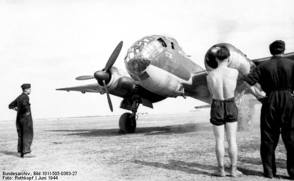 Junkers Ju 188 Bomber