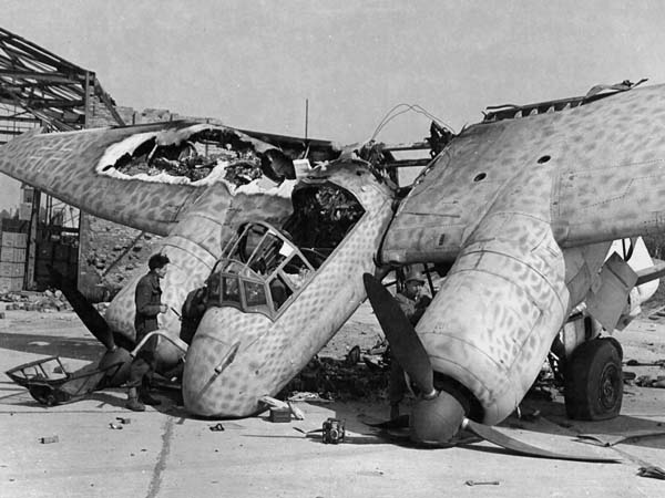 Ju 88 Wreck