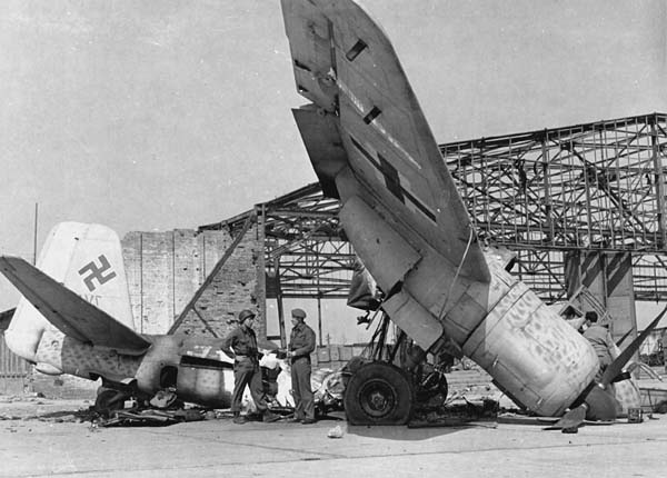 Ju 88 Wreckage