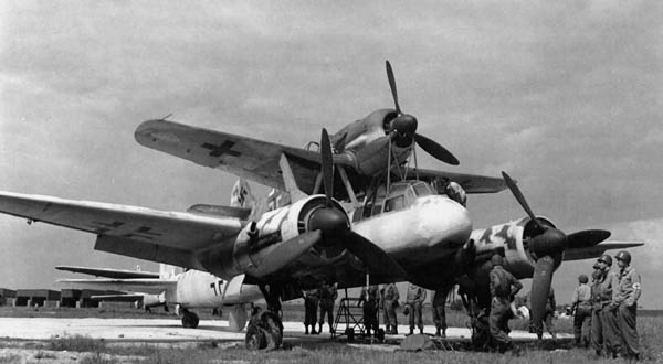 Mistel German Bomber of World War II