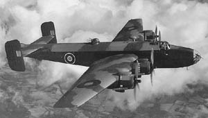 RAF Bomber: Halifax
