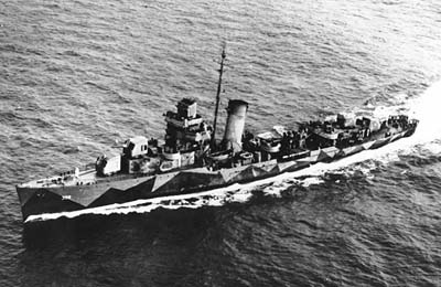 Fletcher Class Destroyers - USS Lang