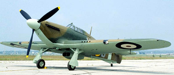 Hawker Hurricane: WW2 RAF Fighter