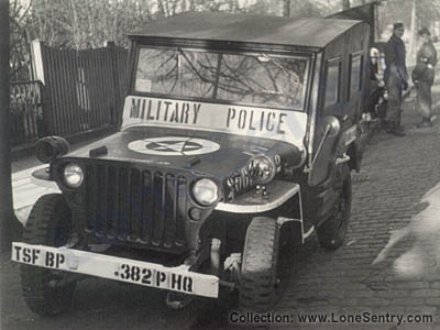 Jeep Police Vehicles