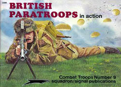 British Paratroops in Action