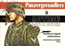 Panzergrenadiers in Action