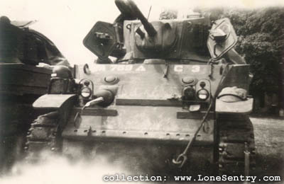 [Light Tank: 759th Light Tank Bn: Lone Sentry.com]