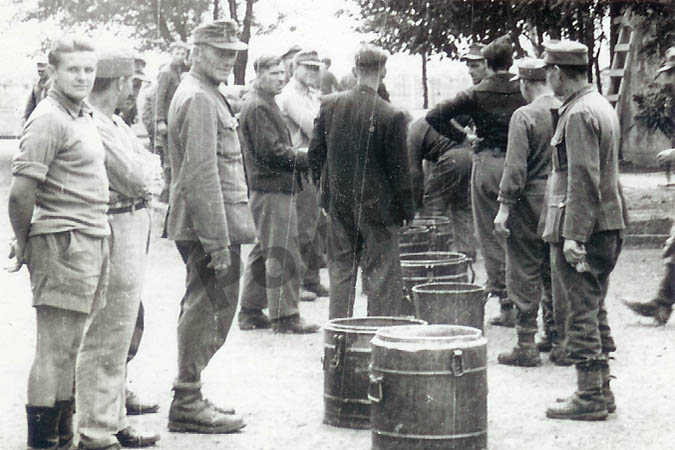 [German Prisoners of War, WWII]