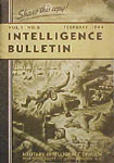 [Intelligence Bulletin Cover]