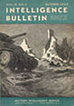 [Intelligence Bulletin Cover: October 1944]
