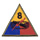 [8th Armored Division Patch]