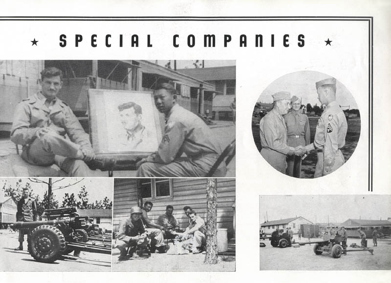 Special Companies, 260th Infantry