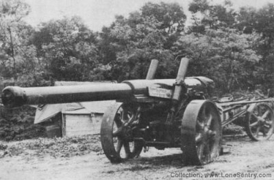 Japanese 150 mm Gun Type 89 | Lone Sentry Blog