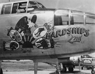 B-25 “Hardships 2nd” | Lone Sentry Blog