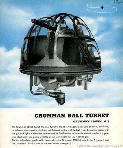 Grumman Ball Turret | Lone Sentry Blog