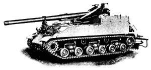 155-mm Gun On Gun Motor Carriage M40 | Lone Sentry Blog