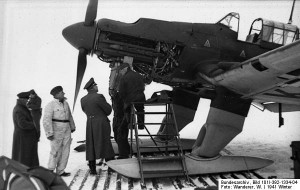 Ju 87 B-2 with Ski Landing Gear | Lone Sentry Blog