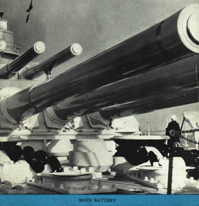 Battery of the Battleship USS California | Lone Sentry Blog