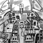 P-61 Black Widow Cockpit | Lone Sentry Blog