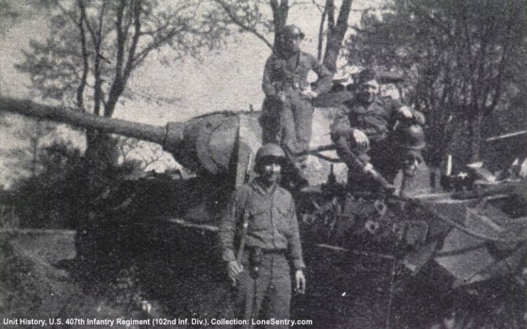 Destroyed Late-War Panther Tanks | Lone Sentry Blog